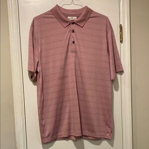 Grand Slam Men's Rose Polo Shirt